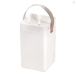 3l 霧化加濕器雙噴霧冷霧加濕器靜音 USB 供電臥室加濕器 2 種噴霧模式用於房間家庭辦公車的頂部填充加濕器