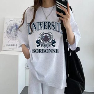 衣時尚 套裝 上衣 短袖T卹 長褲 休閒褲 S-2XL新款印花字母韓版圓領短袖束腳褲兩件套ME005-74947.