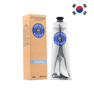 韓國連線【附發票】L'OCCITANE 歐舒丹乳木果油護手霜（150ml）