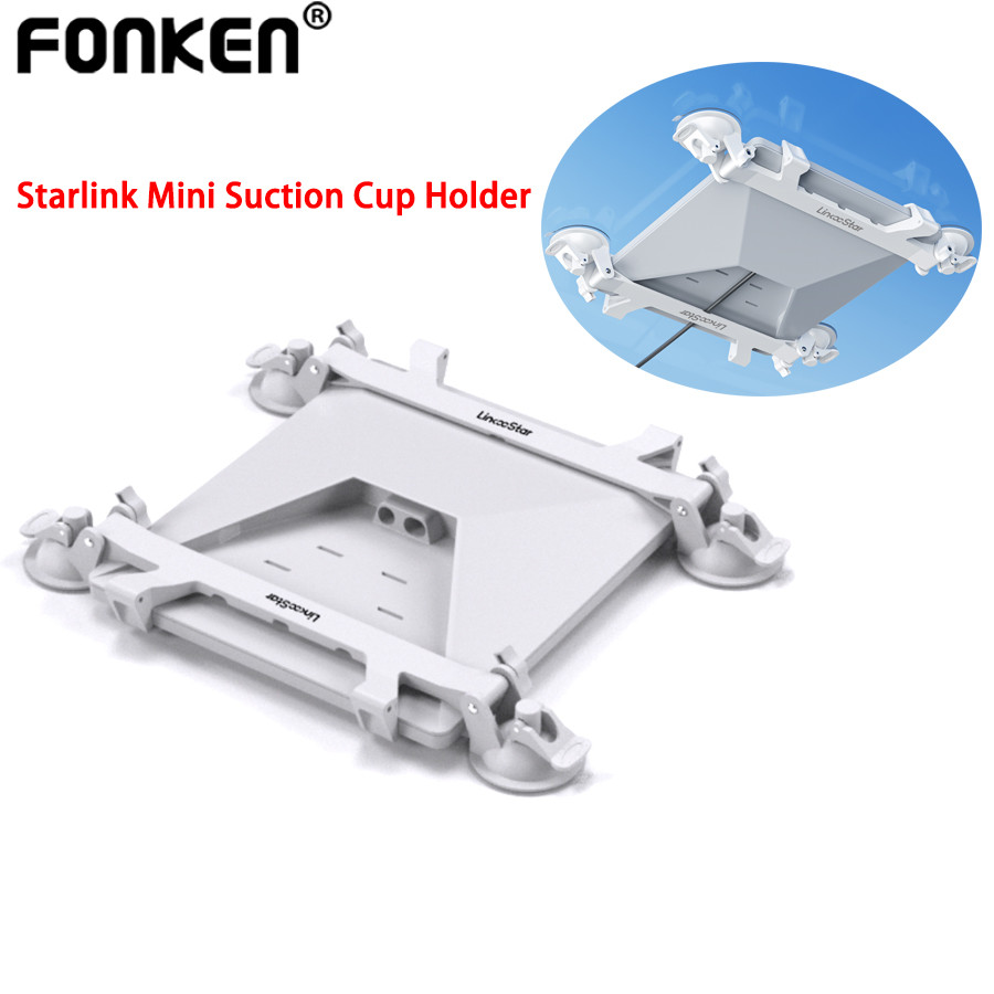 Fonken Starlink Mini 支架汽車天窗吸盤支架