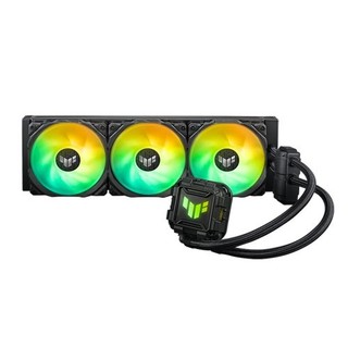 ASUS 華碩 TUF Gaming LC II 360 ARGB一體式水冷散熱器 綠風潮