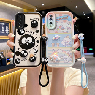 SAMSUNG 可愛的 3D 娃娃手機殼適用於三星 a7 2018 手機殼三星 a750 保護套