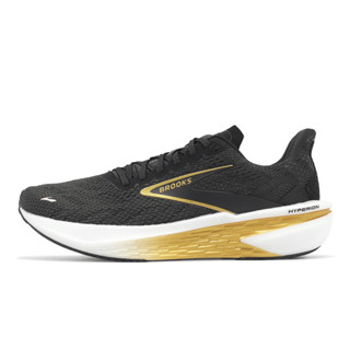 Brooks 競速跑鞋 Hyperion 2 女鞋 黑 黃 路跑 氮氣中底 運動鞋 [ACS] 1204211B098