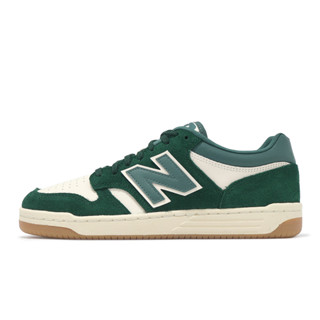 New Balance 休閒鞋 480 男鞋 女鞋 綠 白 復古 膠底 運動鞋 NB [ACS] BB480LPA-D