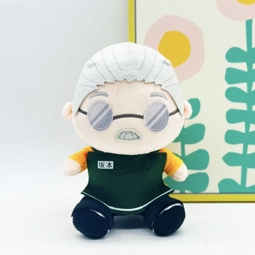 【坂本日常🔥】免運 SAKAMOTO DAYS plush坂本日常動畵趣味卡通毛絨玩具公仔禮物娃娃