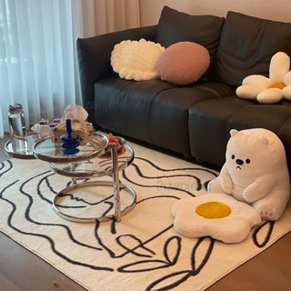 限時特賣✨ 沙發地毯 客廳茶几毯 北歐ins風房間地墊 臥室床邊毯地墊 客廳地毯 沙發地毯 茶几毯 床邊毯 客製化地毯