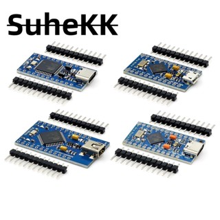 Micro/MINI/TYPE-C USB Pro Micro 適用於 arduino ATmega32U4 5V/16