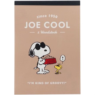 sun-star B7便條本/ 史努比/ Joe Cool/ NLC eslite誠品