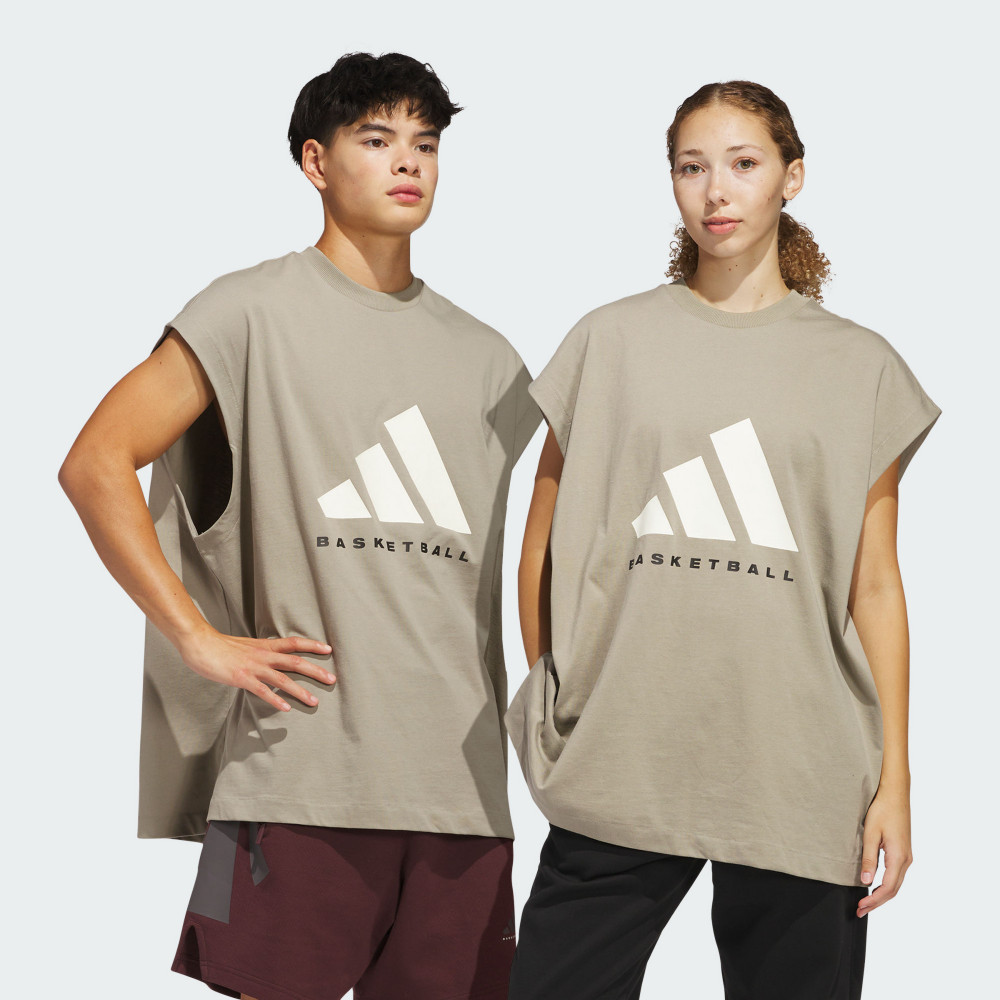 adidas ADIDAS BASKETBALL 無袖上衣 男/女 JD6135 官方直營