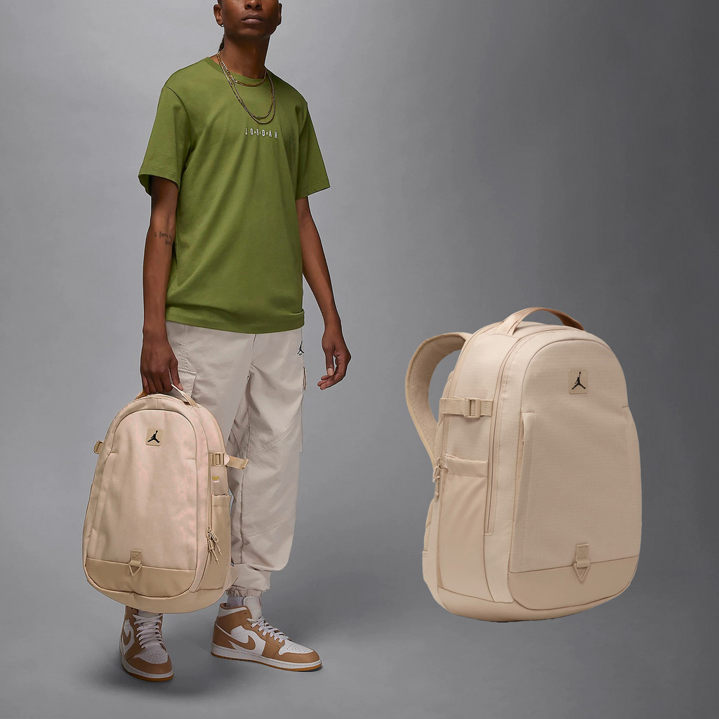 Nike 包包 Jordan CORDURA 後背包 抗撕裂 大容量 喬丹 [ACS] JD2513007AD-002
