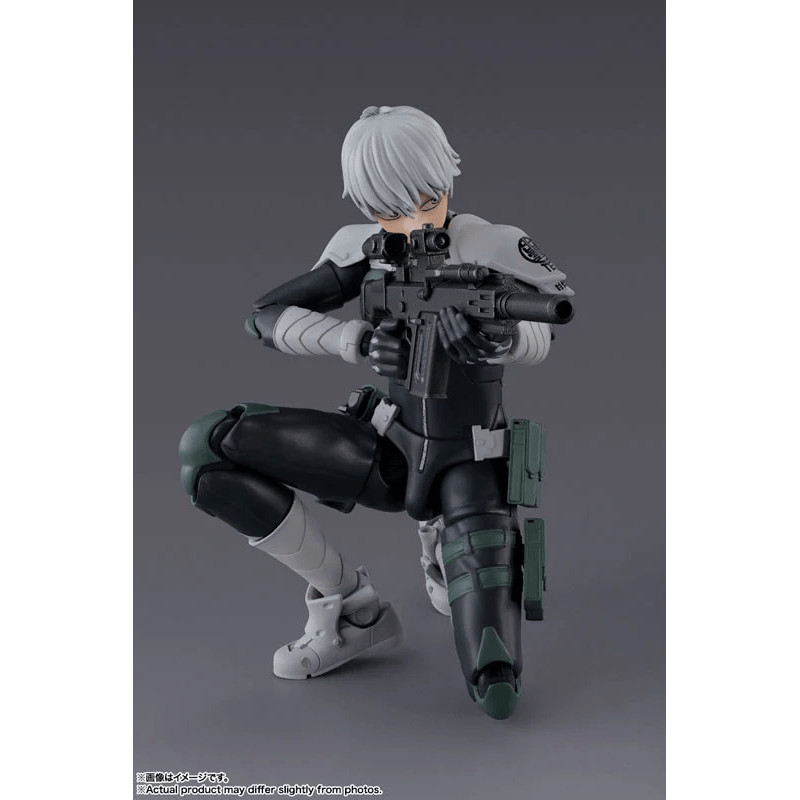 有貨 萬代 SHF 怪獸8號 市川萊諾 可動模型 市川雷諾