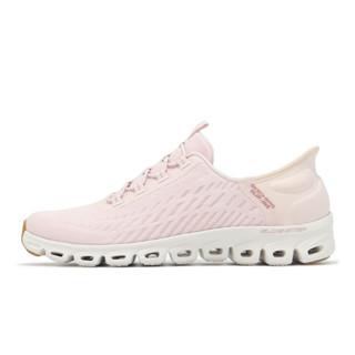 Skechers 懶人鞋 Glide-Step 女鞋 粉紅 休閒鞋 健走 運動鞋 [ACS] 104574LTPK