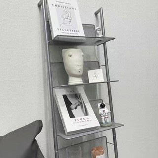 南投出貨🏆 ins中古落地多層報刊置物架工作室拍攝陳列展示雜誌收納落地書架