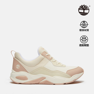 Timberland 女款米色低筒休閒鞋|A4218101