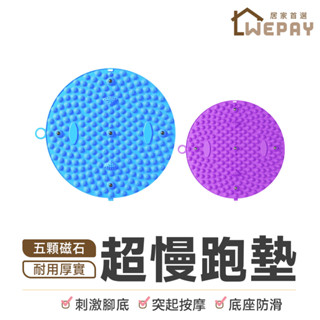 【Wepay首選】超慢跑墊 磁石指壓板 天堂路 腳底按摩 足底按摩 超慢跑指壓板 健康步道墊 腳踏墊 運動地墊 室內跑步