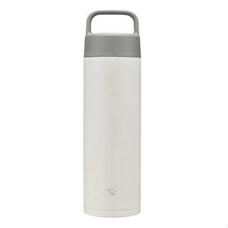 象印 不銹鋼真空吊環保溫杯600ml(白)[大買家]