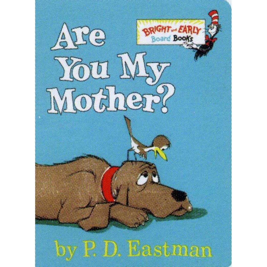 Are You My Mother?(硬頁書)/P. D. Eastman Bright & Early Board Books 【禮筑外文書店】