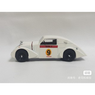 可用ixo 1/43雪鐵龍ROSALIE SPIDO雪鐵龍汽車模型收藏展示