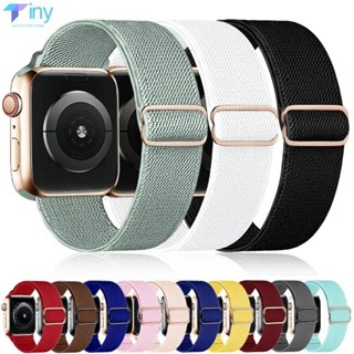 尼龍皮帶手鍊錶帶相容 Apple Watch 10 46mm 42mm 44mm 40mm 49mm 45mm 41mm