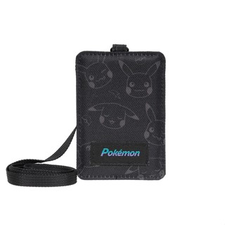 OUTDOOR寶可夢 Pokemon票卡夾/ 黑色/ PK00D06BK eslite誠品