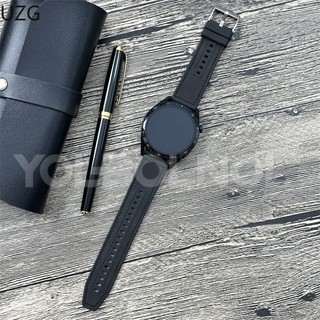 適用於華碩ASUS VivoWatch 5/6 手錶錶帶 VivoWatch SP矽膠貼皮手錶帶 22mm腕帶