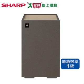 SHARP夏普 9坪迷你方Purefit雙向速淨智慧空氣清淨機 小茶棕 FU-S40T-T【愛買】