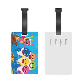 Baby Shark 行李牌各種旅行箱標籤商務身份證夾