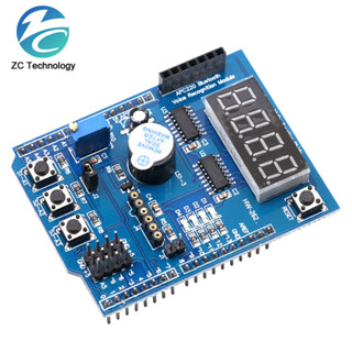 基於多功能擴展板套件的學習 UNO R3 LENARDO Mega 2560 Shield 多功能 Arduino