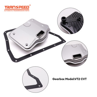 Transpeed VT2 CVT 汽車變速箱棉機油濾清器和油底殼墊片適用於 MINI Cooper