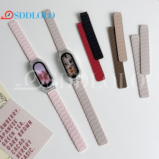 用於 OPPO 錶帶配件的磁環錶帶運動矽膠手鍊