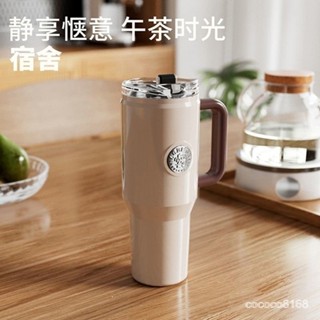 陶瓷內膽 冰霸杯 保溫杯 1300ML保溫瓶 咖啡杯 冰壩杯 316不鏽鋼保溫杯 保冷杯 隨手杯 環保杯 隨行杯