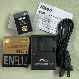 Nikon 尼康 EN-EL12 電池 S6000 6100 S6200 S6300 S8200 9100 9200