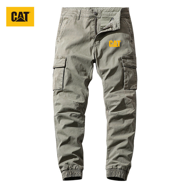 Caterpillar  2024年秋冬新款休閒長褲工裝長褲時尚潮流褲