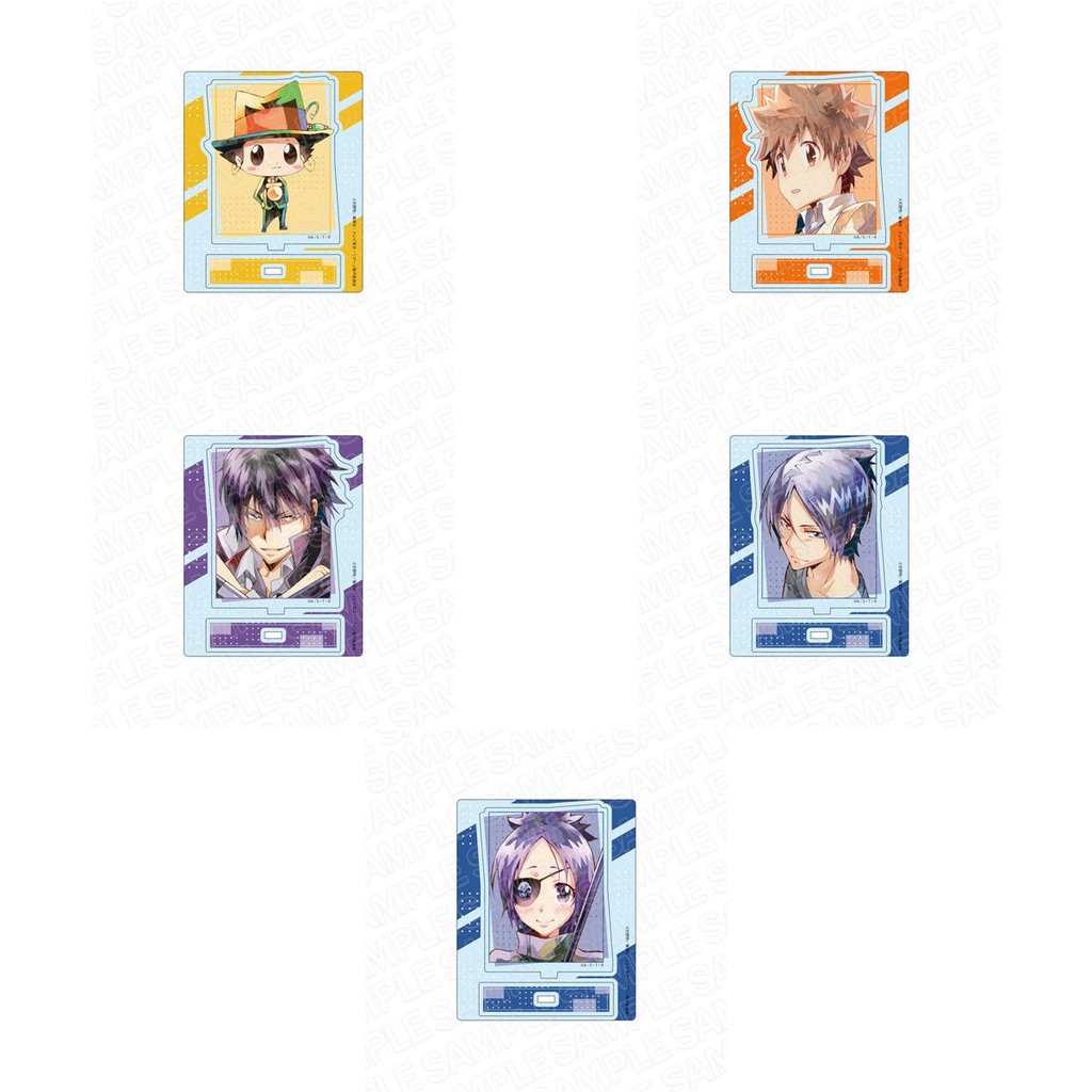 【家庭教師🔥】免運 日穀正版傢庭敎師水彩旁觀者立牌offshot沢田綱吉週邊