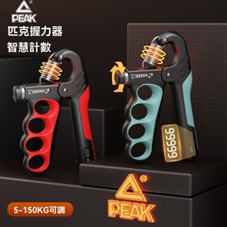 ✨可開發票#匹剋握力器5-150公斤可調節握力器電子計數握力器練臂肌手勁鍛鍊#萬聖商行
