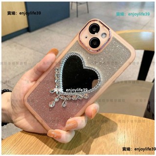 高透冰甲 奢華愛心 補妝鏡 矽膠軟殼 適用 紅米 Note 11 11S 12 Pro 5G Pro+ 12S 4G