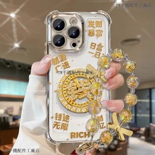 新年款防摔殼發字轉盤手機殼 iPhone 6 7 8 Plus i8 Plus i16 I13 i14 i15 透明殼