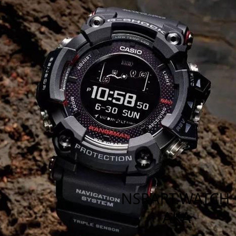 Nstart Rangeman GPR-B1000 數字運動男士手錶防水手錶