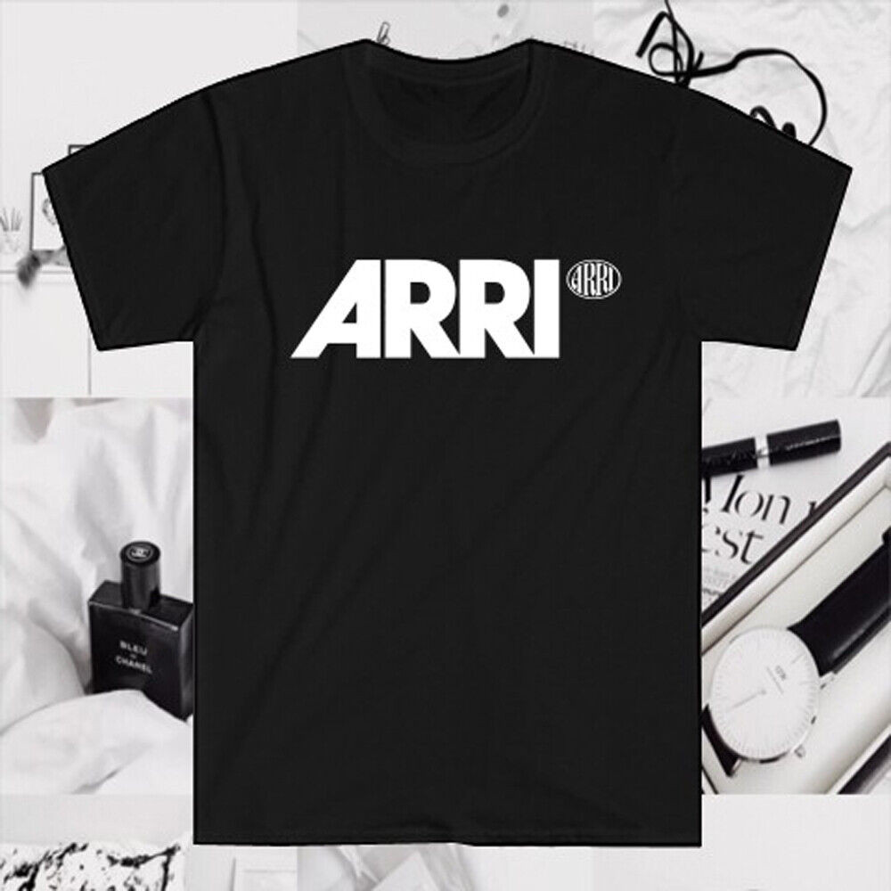 Arri Film Camera 男士黑色 T 恤新款熱銷男裝精選