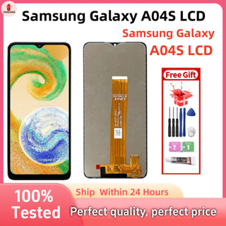 SAMSUNG 用於顯示三星 Galaxy A04S 液晶觸控式螢幕更換