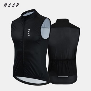 【臺灣有貨】騎行服 車衣 自行車服 自行車衣 Maap 防風騎行背心 騎行服公路自行車騎行服山地自行車運動服騎行服