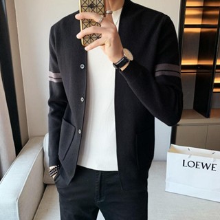 5時尚男士針織小外套秋季外套