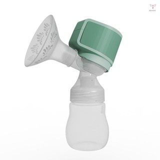 Toyutw)用於母乳喂養的一體式電動吸奶器 3 種模式和 9 個可調節吸力級別低噪音防迴流內建電池帶 150 毫升奶瓶