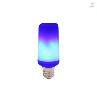 Toyutw)led火焰效果燈泡e27標準底座氛圍裝飾火閃爍模擬led燈火焰燈泡燈