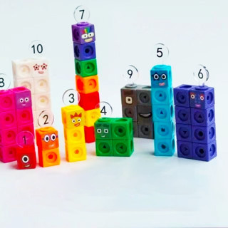 [EXBEPE]數字積木 MathLink Cubos 1-10 數字積木數學數字啟懞