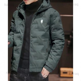 xgvaq | 新品熱賣 韓版新款男生棉衣 青少年保暖棉服外套國潮優選羽絨棉服男外套鞦鼕季加厚2025新款棉衣短版男士
