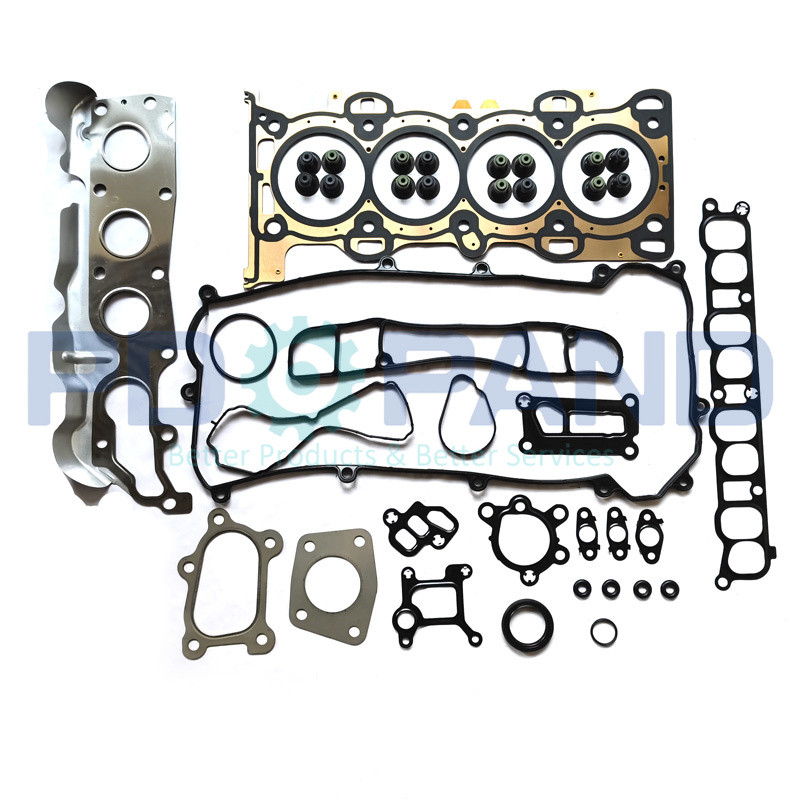 用於 MAZDA SPEED 3 6 和 CX-7 MPS 2.3L 8LL6-10-271 的發動機大修分配墊片套件