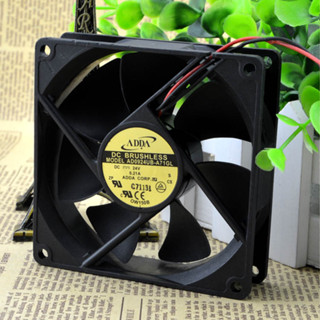 原裝 ADDA AD0924UB-A71GL 24V 0.21A 9CM 9025 2線 變頻器 風扇