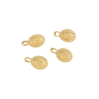 宏雲Hongyun-Ala新品-保色14K包金水果系列掛件榴槤吊墜diy手作項鍊手鏈飾品吊飾配件