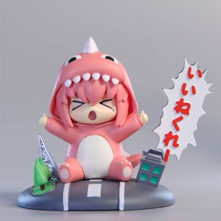 ❤️恐龍服波奇醬❤️美少女公仔 孤獨搖滾 怪獸波奇醬 獨家頂配 防潮塗層 景品手辦 巨無霸模型 辦公室潮物 生日禮物A
